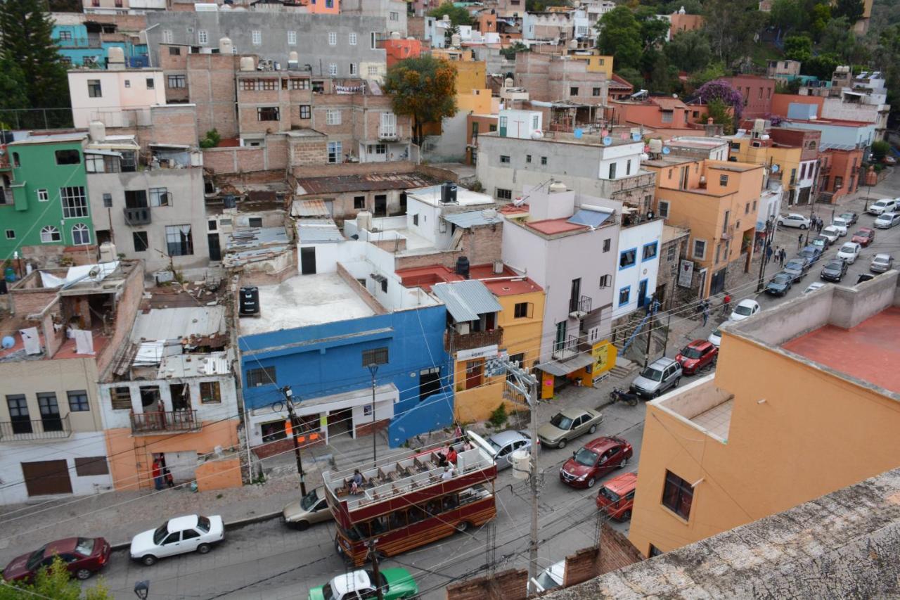 Hotel San Antonio Guanajuato Extérieur photo